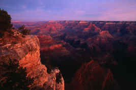 Hopi Grand Canyon Sunset