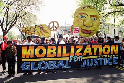 The Global Justice Movement mobilized unprecedented numbers of people from all corners of the world against capitalism