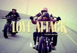 Apparently a single by the band "Monster Truck." Thought it was humorously appropriate.